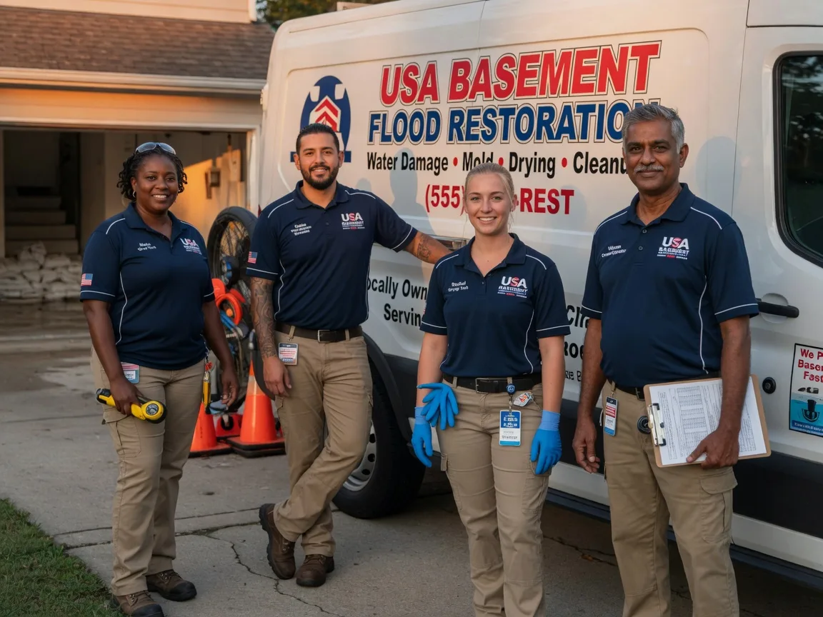 Basement Flood Cleanup company in Enterprise, WV